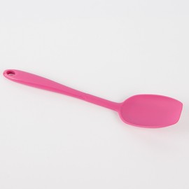 Kochblume Soßenlöffel L | Premium-Silikon & BPA frei| Hitzebeständig | Spülmschinenfest | 30cm | Farbe: pink