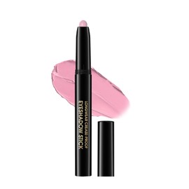 CHIFURE Eyeshadow Stick, Shimmer and Matte Cream Eye Shadow Brightener Sticks Eyeliner Pencil Crayon, Waterproof Long Lasting Eye Highlighter Stick Makeup,0.056 Oz(#5-Pink)