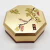 まえじゅう漆器 金華 八角小箱 3V-381