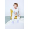 Handsocks Plushy Stay On Strap-Free No-Scratch & Warmth Mittens (Toddler