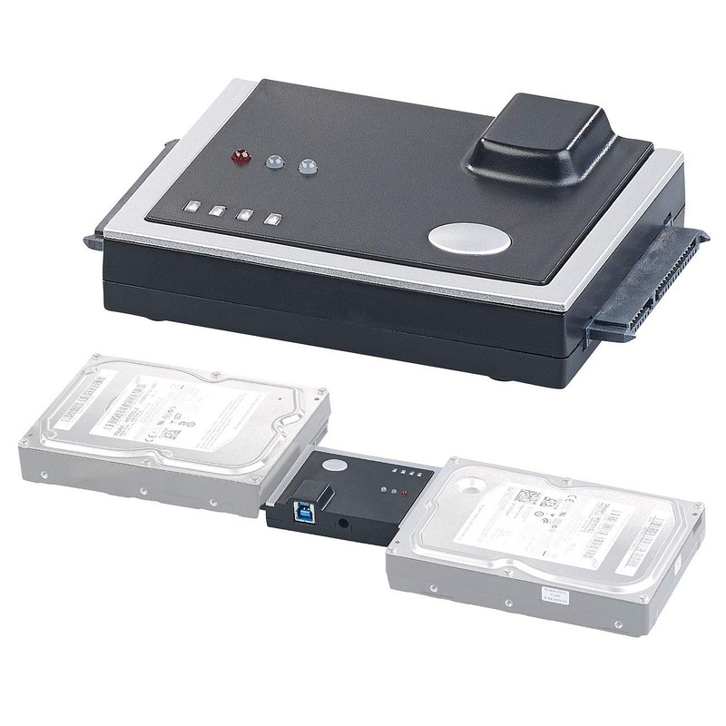 Xystec Hard Drive Copy: USB 3.0 Hard Drive Adapter with