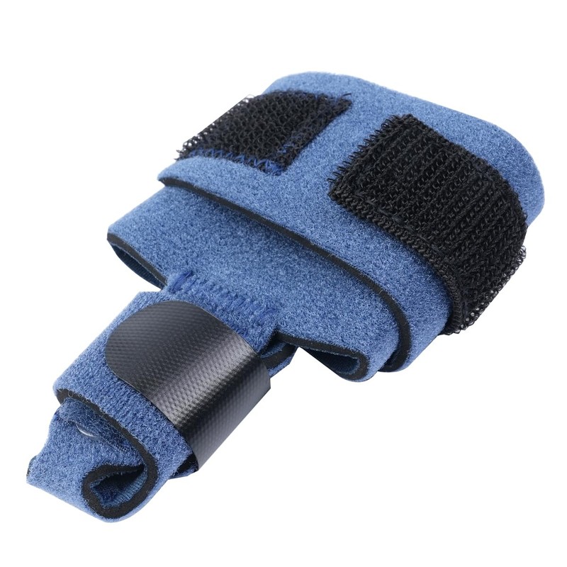 Ieron 2PCS Toe Strap Adjustable Fixed Splint Single Finger Bending