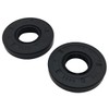 REPLACEMENTKITS.COM 2pc Hydro Pump Input Seal Set Compatible with Toro