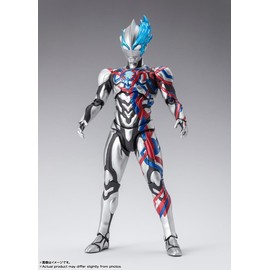 S.H. Figuarts Ultraman Blazer, Approx. 5.9 inches (150 mm), ABS & PVC, Pre-painted Action Figure