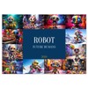 Robots - Future Humans (Monthly Wall Calendar 2026 11.7" x
