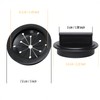 3 Pcs Garbage Disposal Splash Guard Set – Includes 2