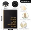 THEBESTU Office Gossip And Other Important Notes 160 Pages Gold