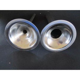 Smokehouse Chef (2) #32 Sausage Stuffing Funnel Tubes for LEM Cabelas Hobart Weston Meat Grinder