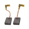 194074-2 carbon brush set Replacement for Makita 9564CV 9565CV PW5001C