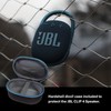 JBL Clip 4 Portable Bluetooth Wireless Speaker Bundle with divvi!