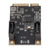 Mini PCi E to 2 Port SATA Expansion Card 6Gbps
