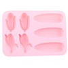 EPYHREHM 7 Cavity Corn Silicone Chocolate Molds For Chocolate Candy