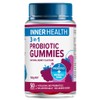 Inner Health Adults 3-in-1 Probiotic Gummies 50 Gummies