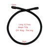 Soft, high-stretch invisible workout ring for men's beginners and experienced