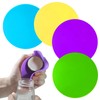 Rubber Jar Opener Pads Set of 4, Round Heat-insulated Non-Slip