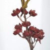 Unbranded Set of 6 Burgundy Artificial Wild Blossom 30" Floral