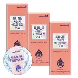 [굿소일] 어린 콜라겐 300Da 비오틴 엘라스틴 180정 [Good Soil] Young Collagen 300Da Biotin Elastin 180 Tablets
