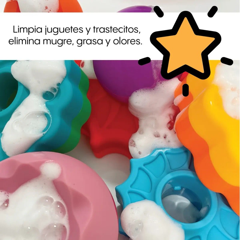 We Love Jabón En Espuma Para Biberones Biodegradable 240ml