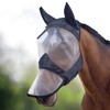 Harrison Howard CareMaster Horse Fly Mask Long Nose with Ears