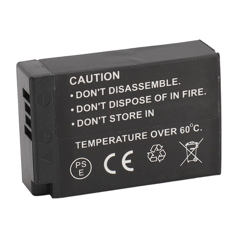 LP‑E17 Battery Pack 7.2V 1500mah Fast Charging Usb C Camera