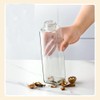 LIBFITH Ölflasche 500 ml Olivenöl Flasche Automatisches Öffnen für BBQ,