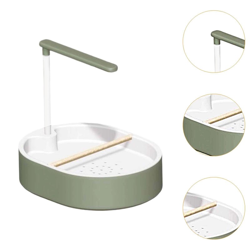 Gralara Automatic Bird Bathtub Bird Automatic Bath Shower Easy Setup