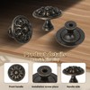 ShipeeKin 6 x Retro Antique 30 mm Furniture Knobs Drawer