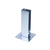 Aqbau® U-Post Support for Fence Posts 60 x 40 cm,