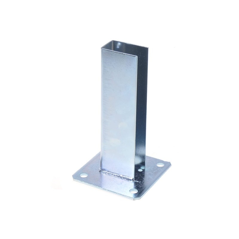 Aqbau® U-Post Support for Fence Posts 60 x 40 cm,