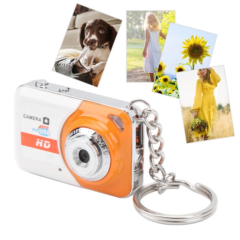 Mini Camera, 58g HD Small Security Camera with Motion Detection,