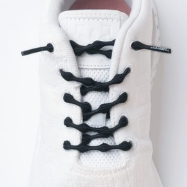 Caterpy New Caterpie with improved fit that is difficult to fall out! 2 sizes x 15 colors (29.5 inches (75 cm) (for 6 - 7 holes), Jaguar Black), jaguar black