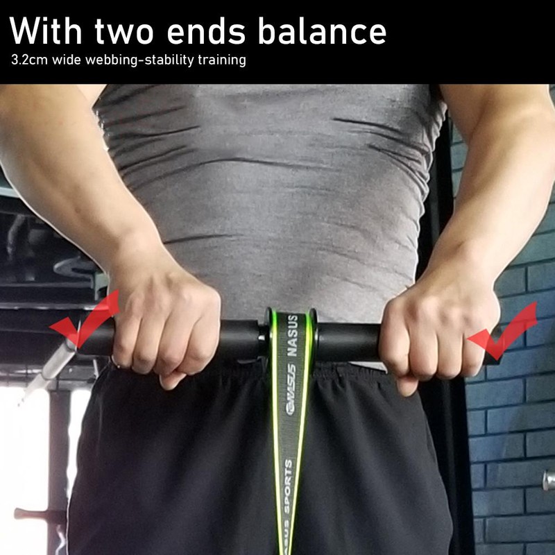 Forearm Wrist Roller Fitness Blaster Arm Muscle Fitness Trainer Forearm