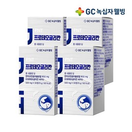 Green Cross Wellbeing GC Wellbeing GC PNT Proteoglycan 30 tablets (1-month supply) x 4 boxes / 녹십자웰빙 GC PNT 프로테오글리칸 30정 1개월분 X 4박스