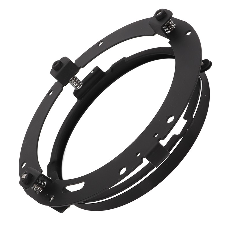 7 Inch Motorcycle Headlight Adapter Round Mounting Ring Bracket Head