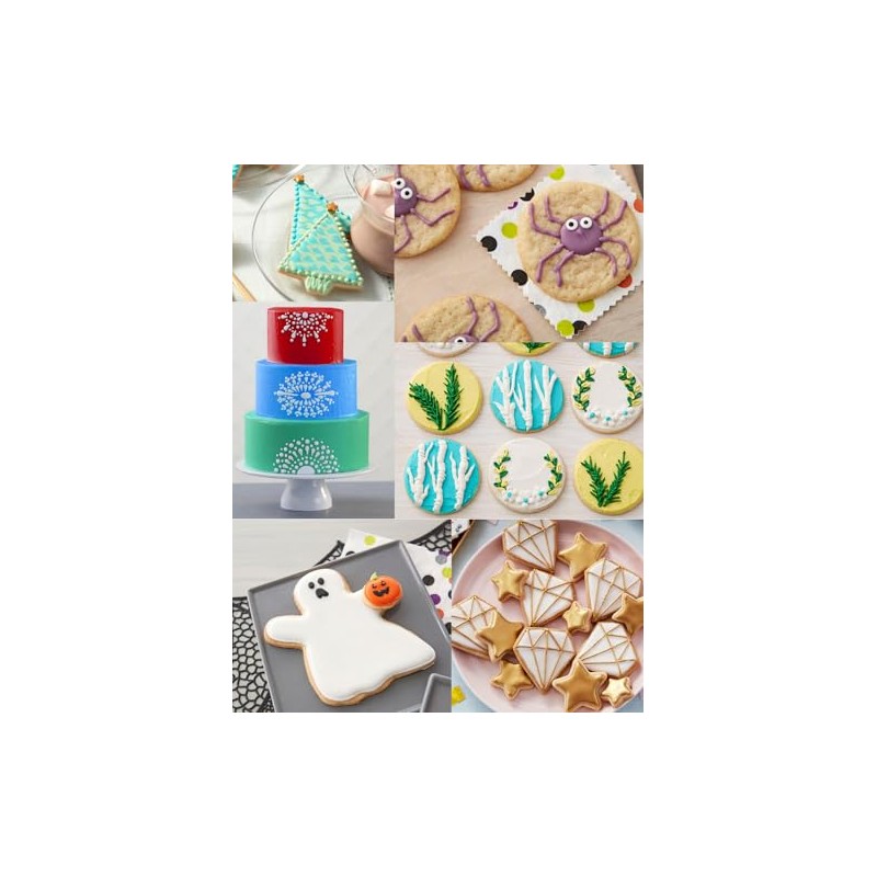 Piping Tip #2, #3, #4 – Fine Detailing Tools for