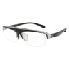 FLIP-UP FUR-2000-1 COL. Clear Dark Gray +1.50