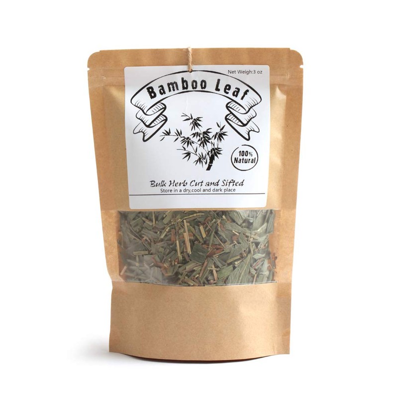 EidolonGreen [China Medicinal Herb] Bamboo leaves tea,Organic Bamboo Leaf Tea,