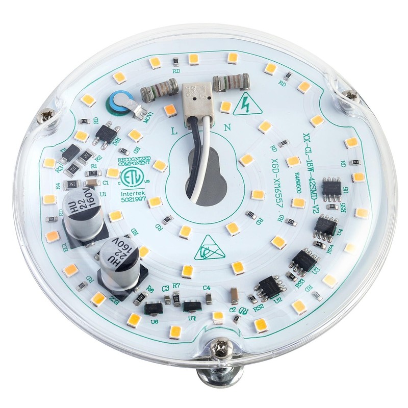 Ledytech 4 inch LED Retrofit Light Kit for Ceiling Fan