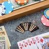 Mudder 12 Pieces Metal Cribbage Pegs Cribbage Board Pegs Fit