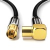 Deleycon TV Antenna TV Cable – 90 ° Male to
