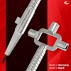 Multipick Universal Key [Made in Germany] Construction Key – Architect