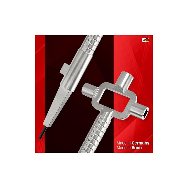 Multipick Universal Key [Made in Germany] Construction Key – Architect