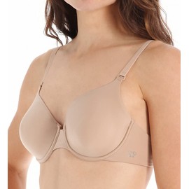 Simone Perele Women's Inspiration 3-Way Multi Position Molded Bra, Nude, 32E