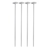 Air Fryer Double Layer Rack, Kitchen Accessory Replacement BBQ Rack