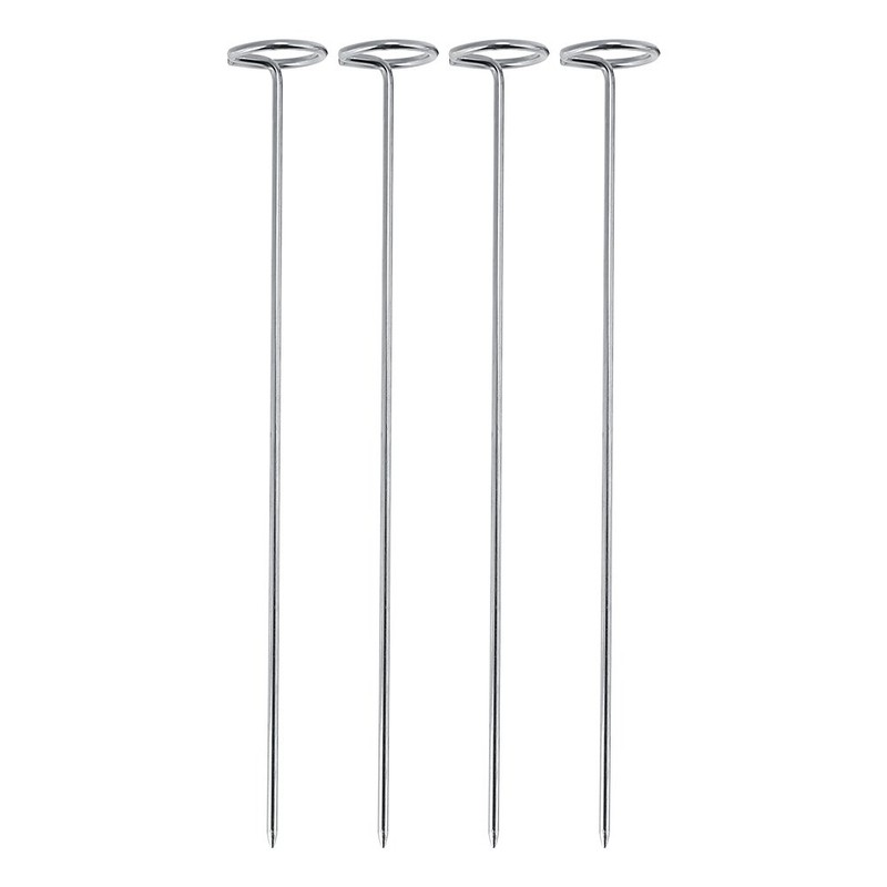 Air Fryer Double Layer Rack, Kitchen Accessory Replacement BBQ Rack