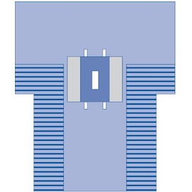 Medline DYNJP3008 Laparotomy Surgical Drape with Pouches (Case of 12)