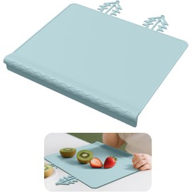 Mantel individual de silicona para bebé, tapete de mesa de comedor a prueba de bebé, protector de mesa de comedor para niños, tapete multiusos para comer, arte y juguetes, evita arañazos y golpes