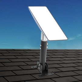 HEBERUCK Starlink V2 Roof Mount, Aspotify Starlink Mounting Kit, Starlink Pole Mount, Starlink Antenna Mount with Starlink Mount Adapter, Compatible with Starlink V2