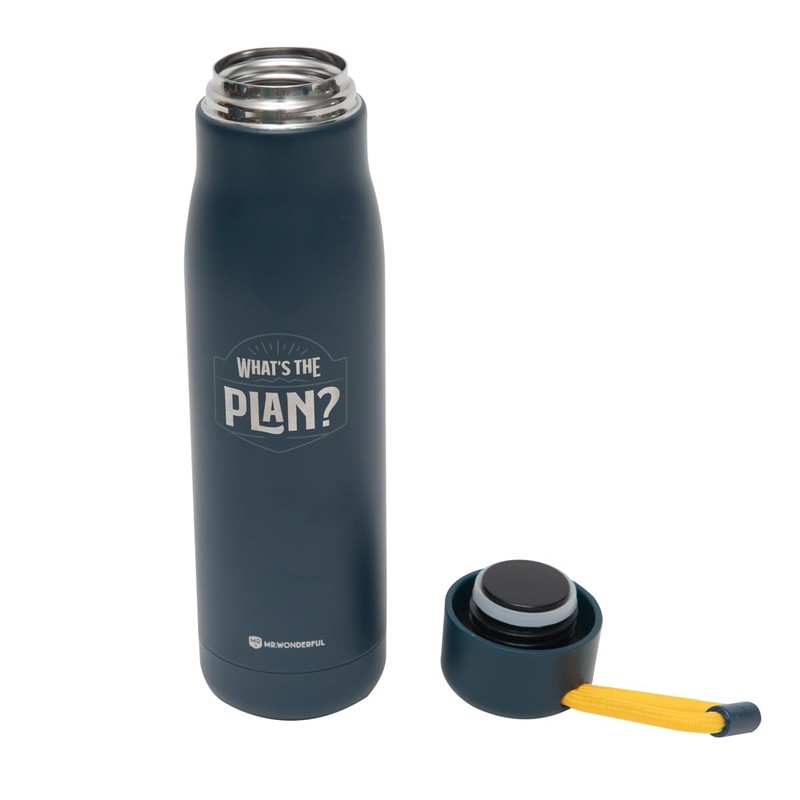 Mr.Wonderful - Thermal Bottle - What's the Plan? x x