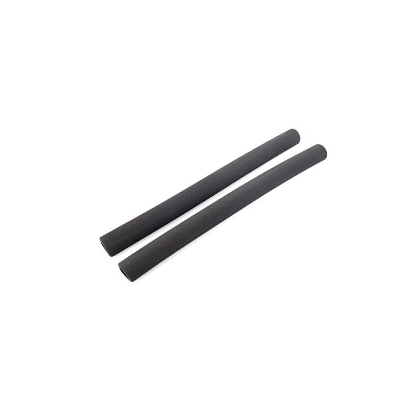 Contec Grip Covers for Multifunctional Handlebars, Foam, Pair, Black, 6